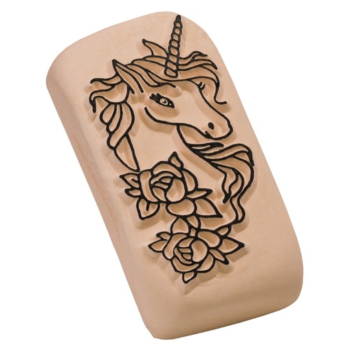 [XL2] Temporary tattoo unicorn big