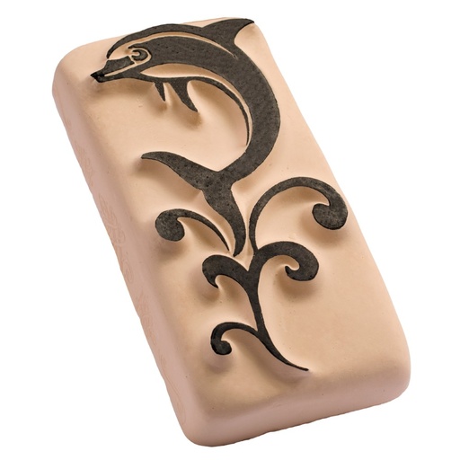 [XL26] Temporary tattoo Giant Jumping Dolphin