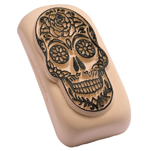 [XL36] Temporary tattoo Giant Sugar Skull