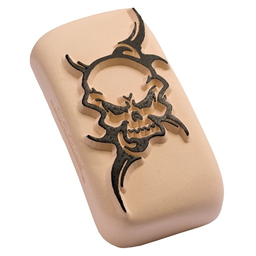 [XL39] Temporary tattoo Giant Skull
