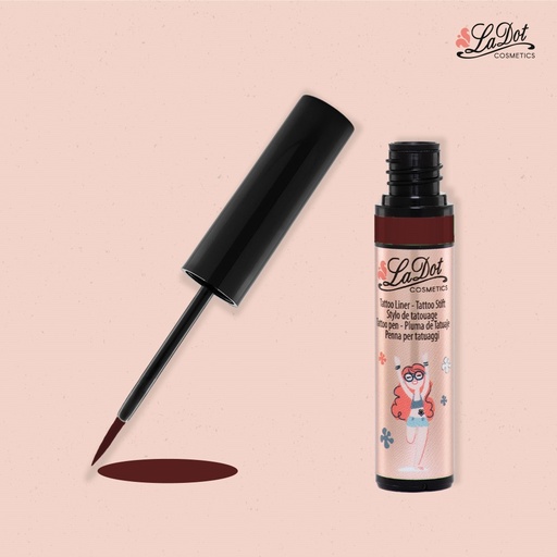 [LIN_BROWN] Temporary tattoo Liner BROWN